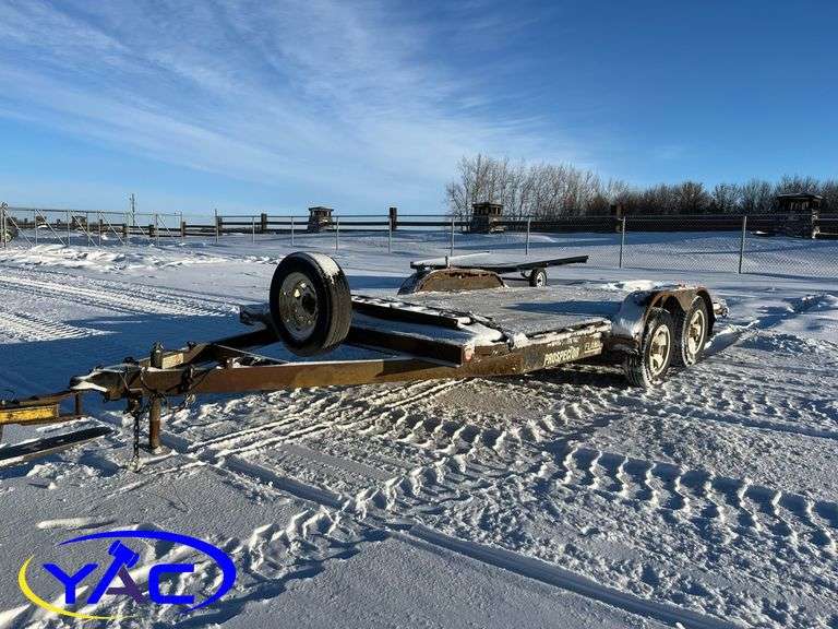 2010 TRAILTECH TRANSPORT TRAILER