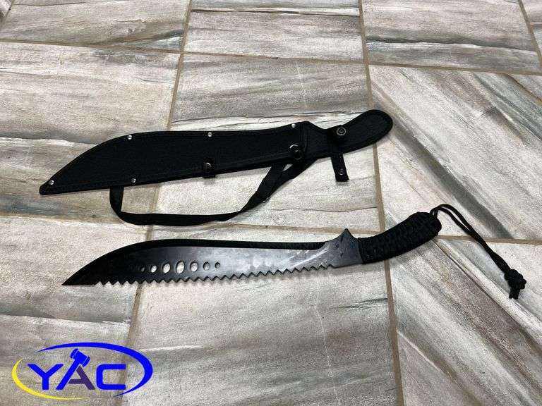 21" Large Knife W/ Sheath