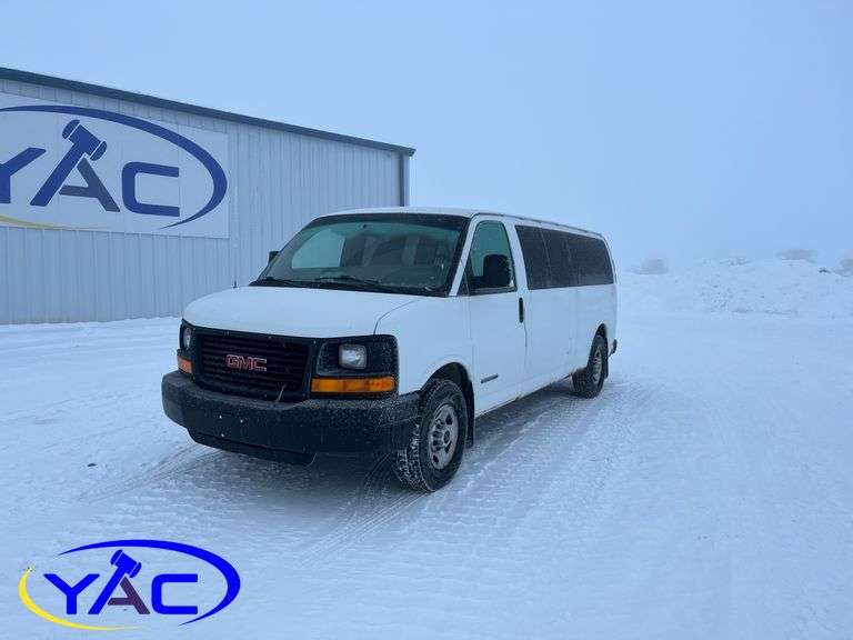 2003 GMC SAVANA 3500 EXT 2WD