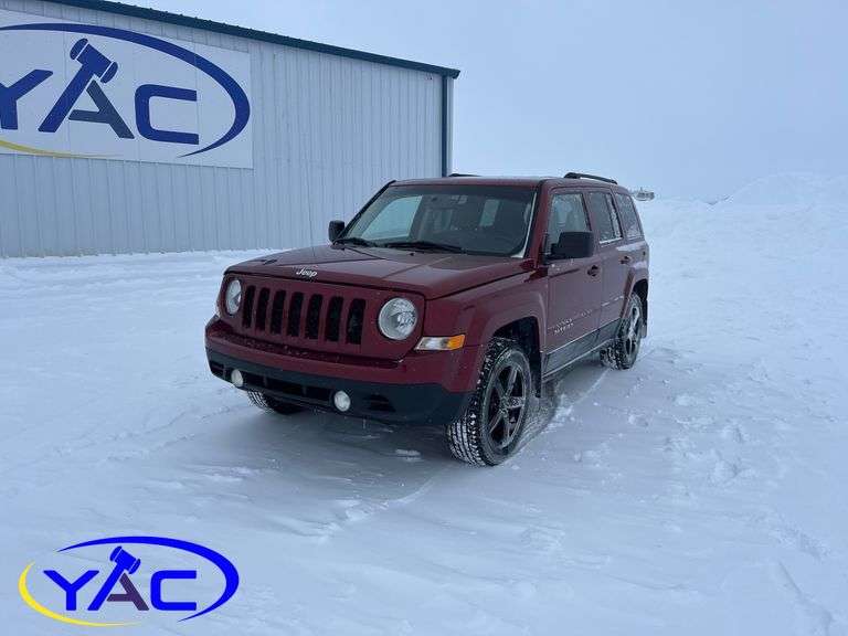 2012 JEEP PATRIOT NORTH 4WD