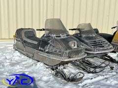 Cubierta Negra Para Moto De Nieve Arctic Cat Panther 340 – Años 1970-1974, SBU