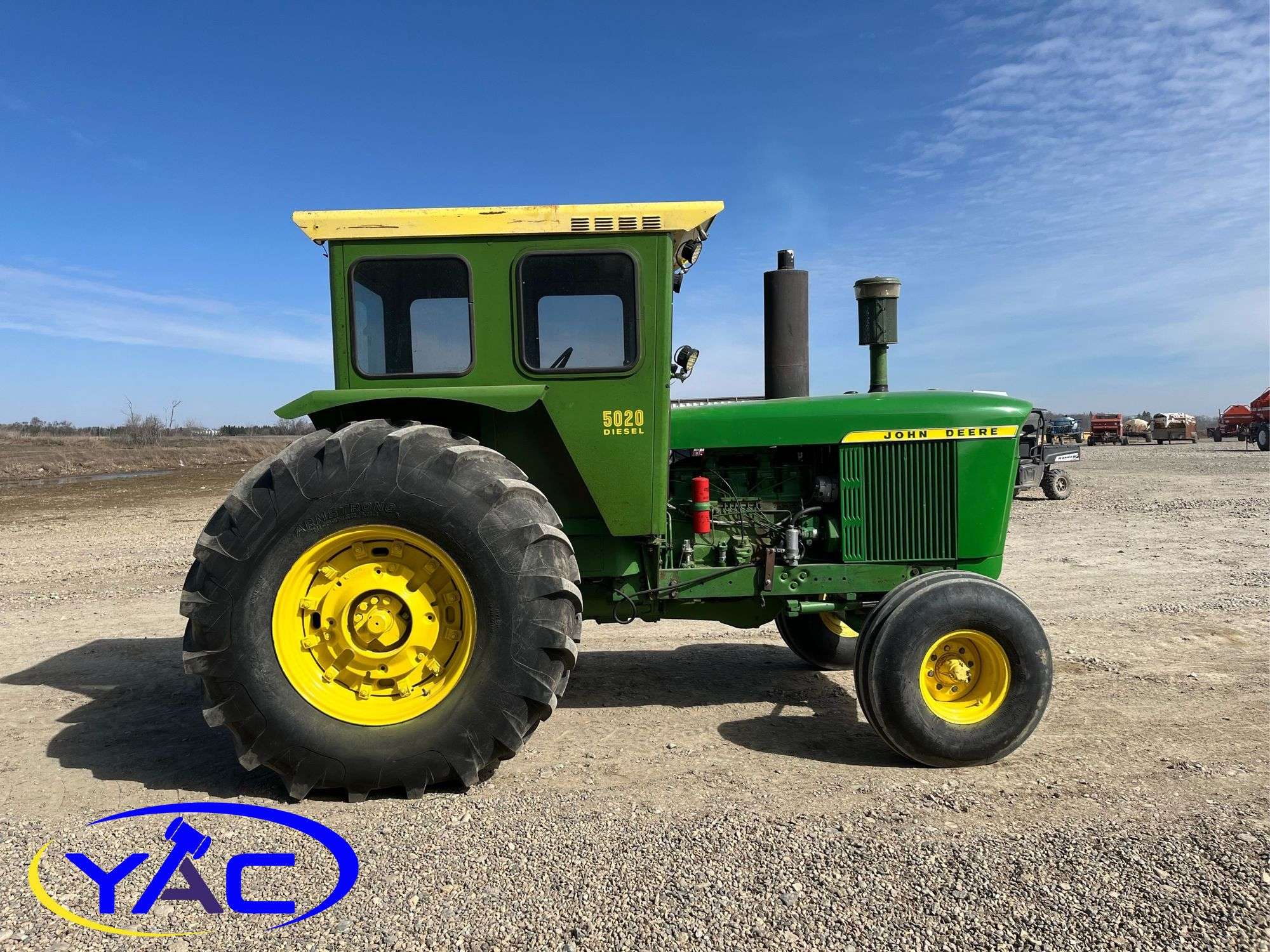 John Deere 5020 Tractor - YAC Auctions