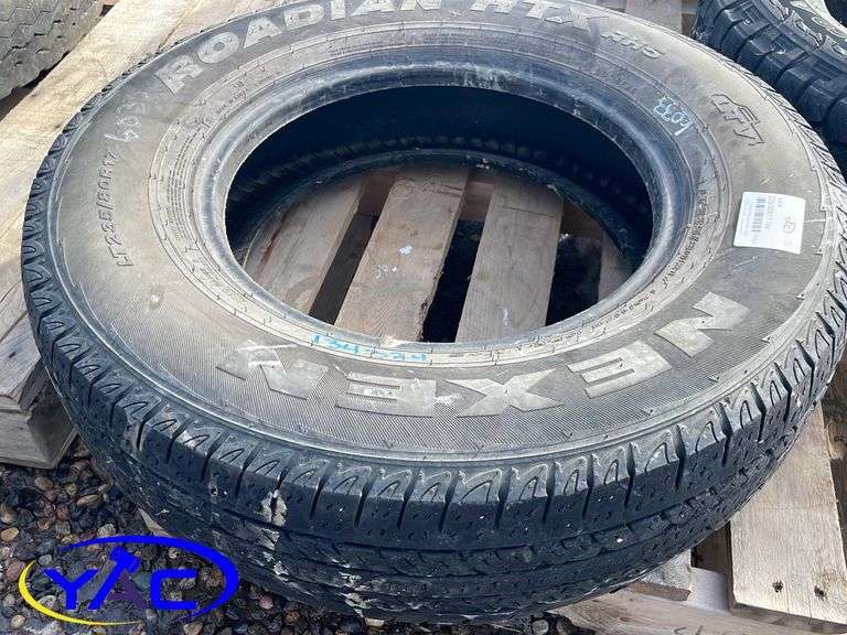 235/80R17 Tire - YAC Auctions