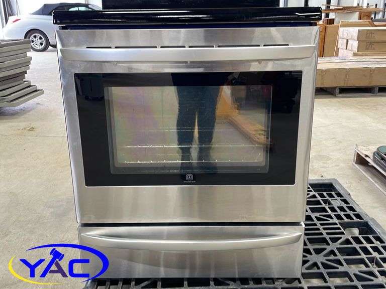 LG Glass Top Stove YAC Auctions