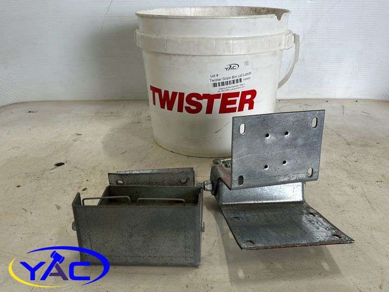 Twister Grain Bin Lid Latch YAC Auctions