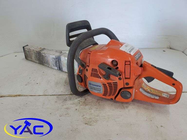 20" Husqvarna Chain Saw YAC Auctions