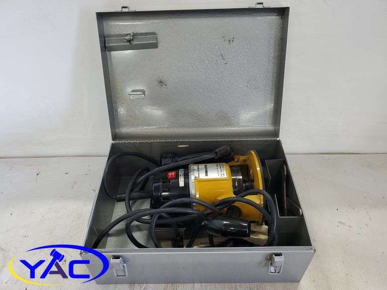 Ingersoll-Rand Router/ Bits &Case - YAC Auctions