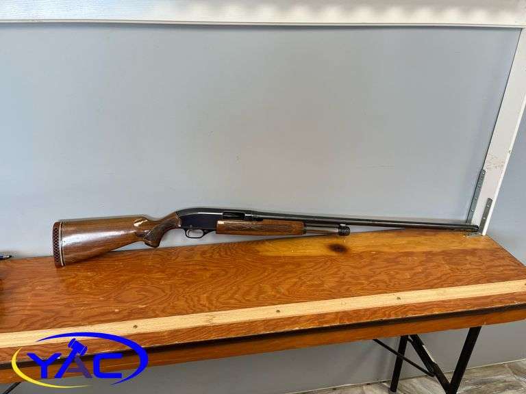 WINCHESTER MODEL 1200 12 GAU. PUMP ACTION SHOTGUN 328185