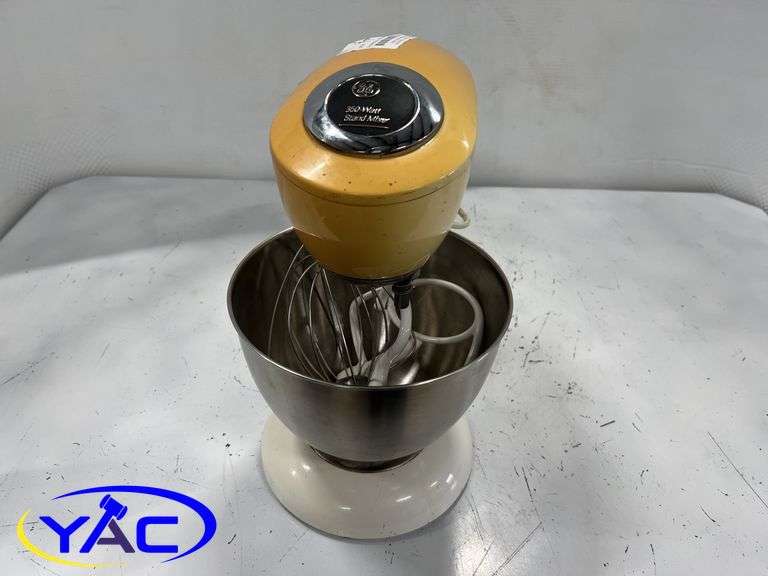 General Electric 350 Watt Stand Mixer YAC Auctions