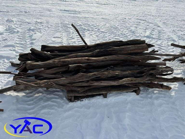 Pallet Of Diamond Wood