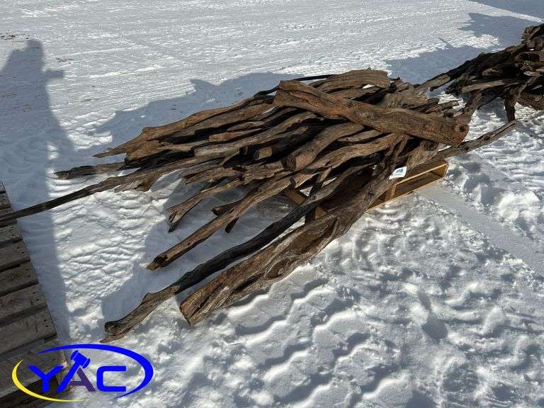 Pallet Of Diamond Wood