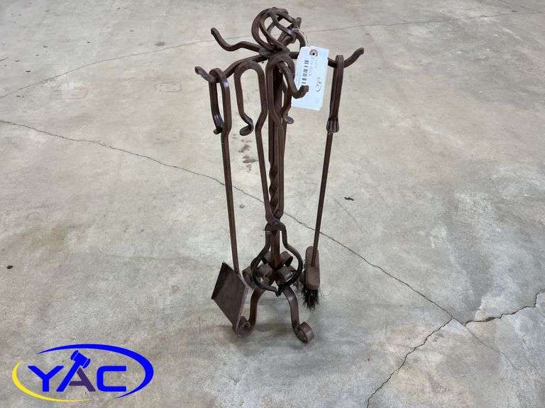 Fire Rack - YAC Auctions