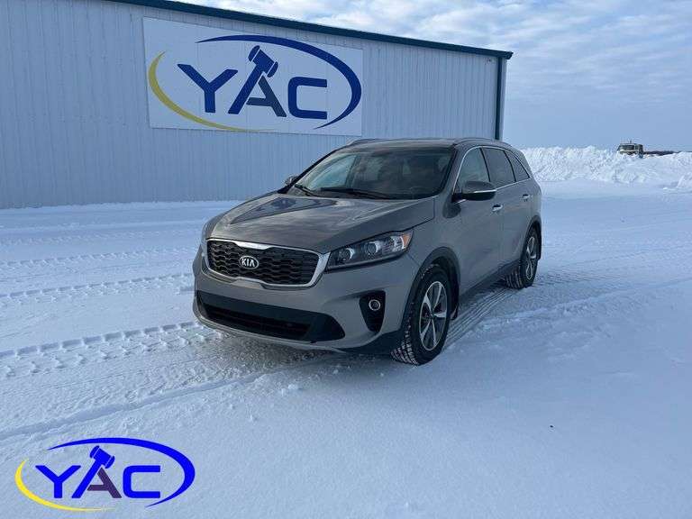 2019  KIA  SORENTO V6 AWD
