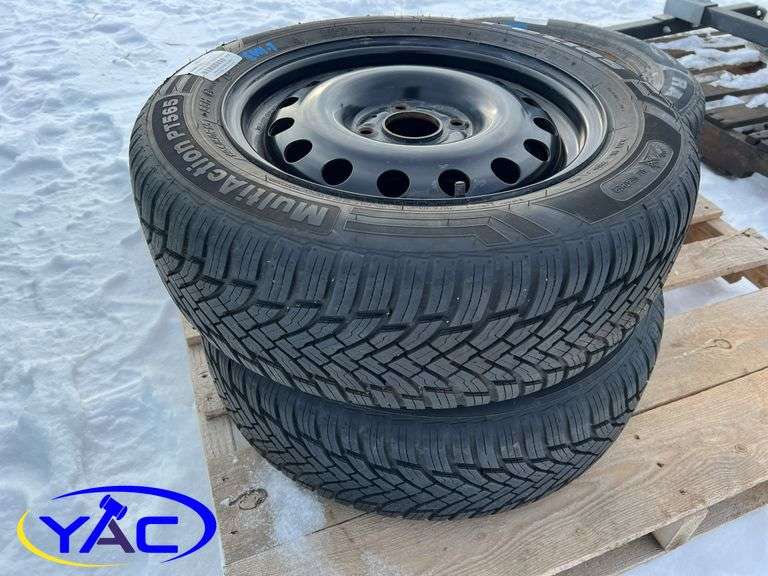 2 - 195/60R15 Off 2005 Ford Focus