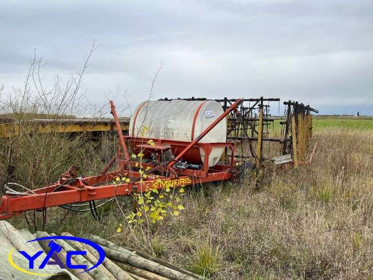 Morris Harrow Bar & Sprayer Tank