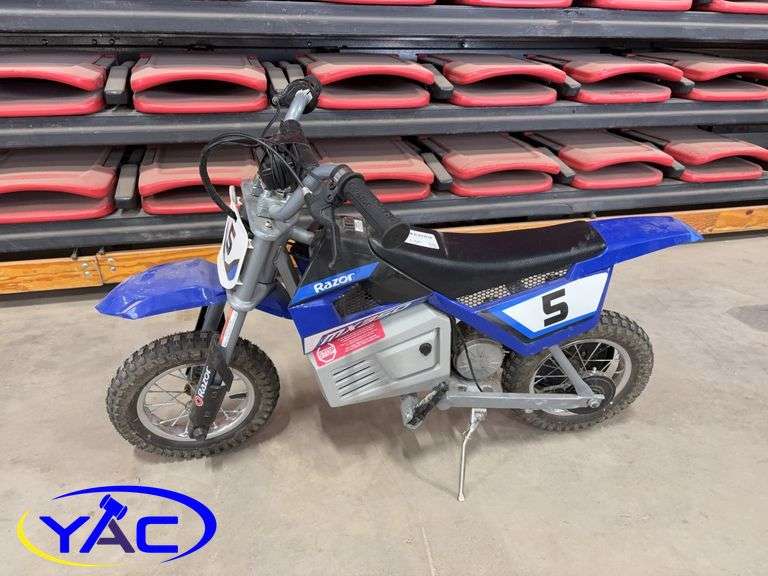 Kids Razor MX350 Electric Dirt Bike - YAC Auctions