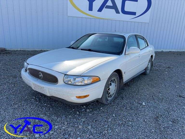 2004 BUICK LESABRE LIMITED 4DR