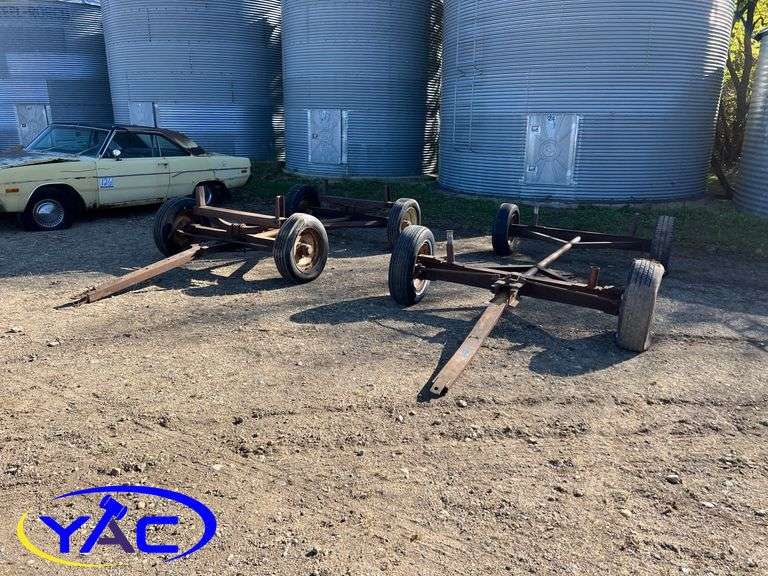 Homebuilt Farm Wagon Frame