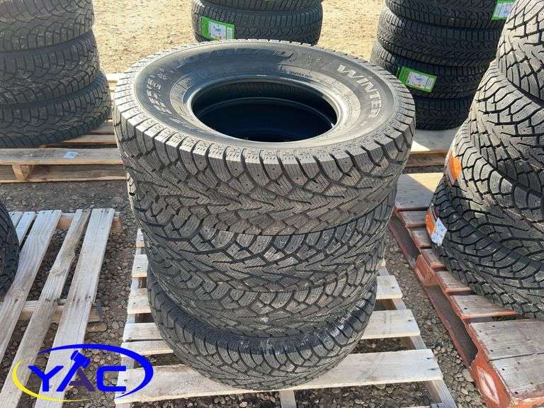4 - LT235/85R16 Tires (BUYER MUST PAY 4X THE BID PRICE)