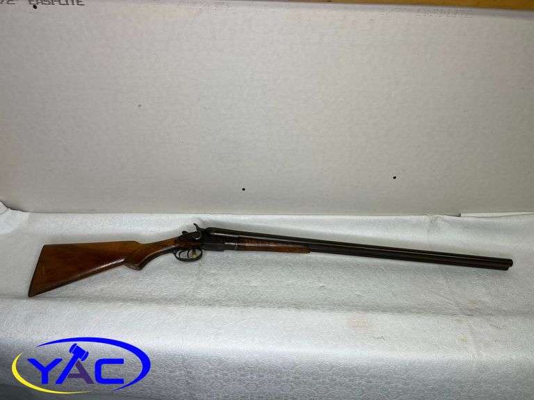 NEUMANN BROS DOUBLE BARREL SHOTGUN 12GAU.