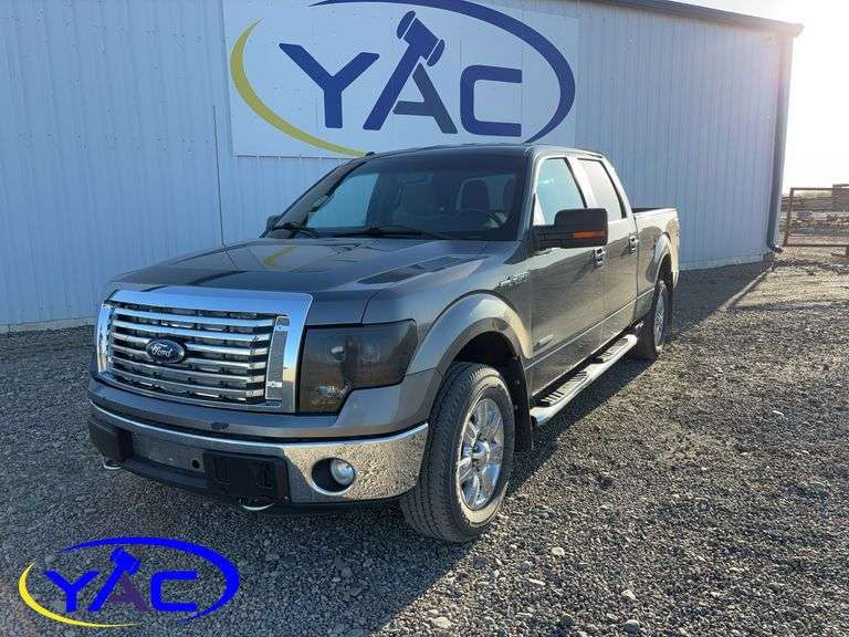 2011 FORD F150 SUPERCREW 4WD