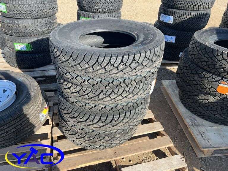 4 - LT265/75R16 Tires (BUYER MUST PAY 4X THE BID PRICE)