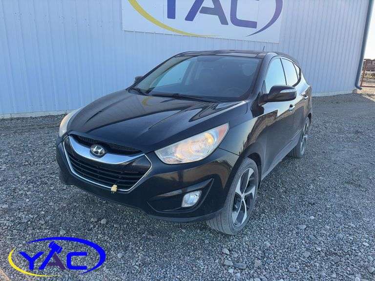 2011  HYUNDAI  TUCSON LIMITED 4DR 4WD