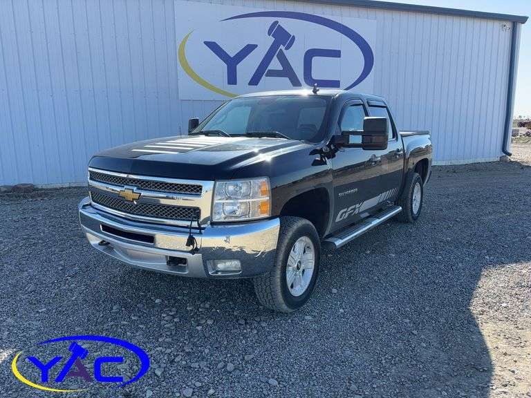 2013 CHEVROLET SILVERADO 1500 CREWCAB 4WD