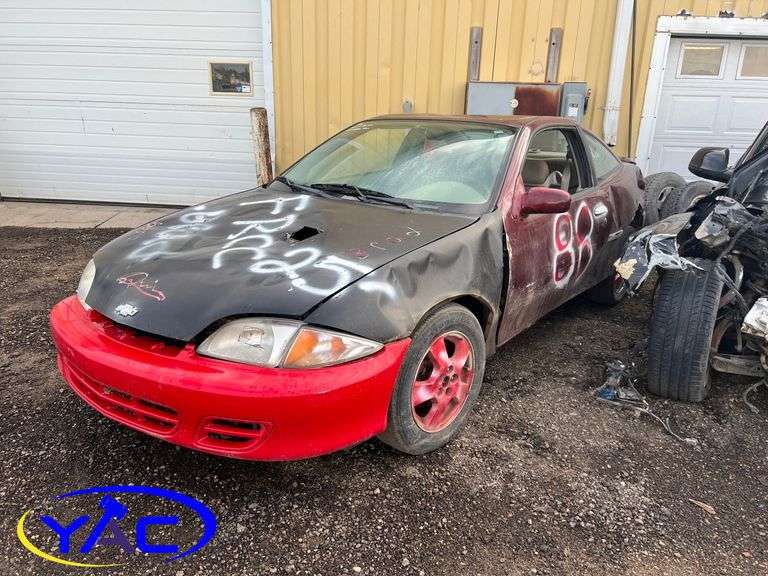 2002 CHEV CAVALIER 2DR