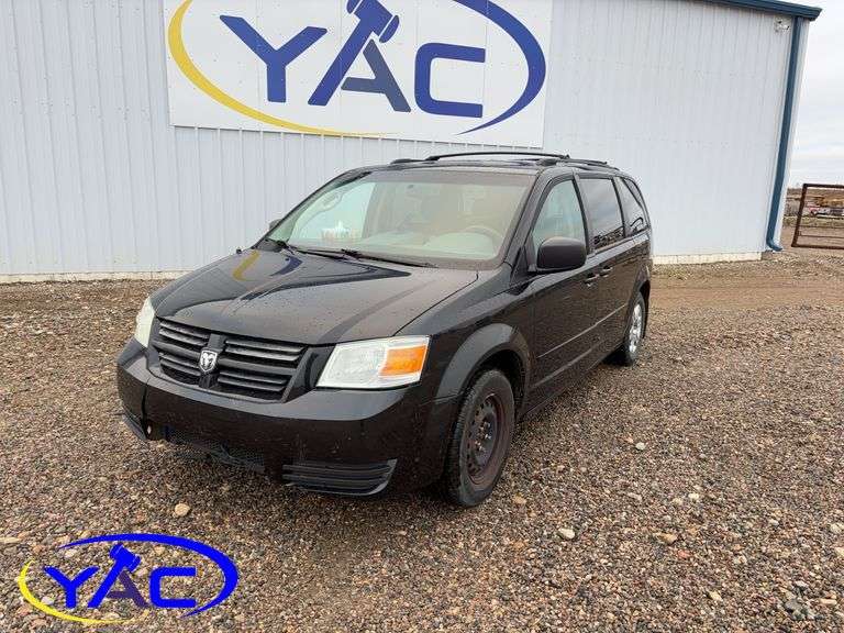 2009 DODGE GRAND CARAVAN SE