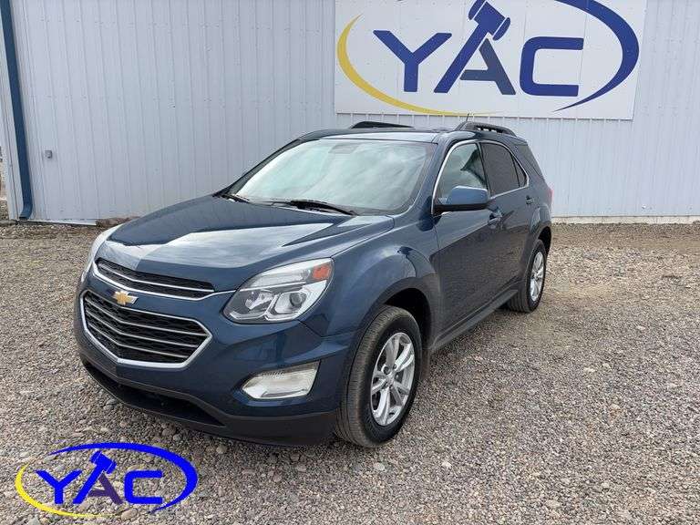 2016 CHEVROLET EQUINOX LT V6 AWD