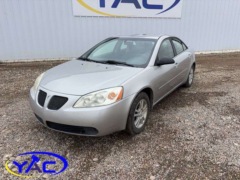 2006 PONTIAC G6 4DR