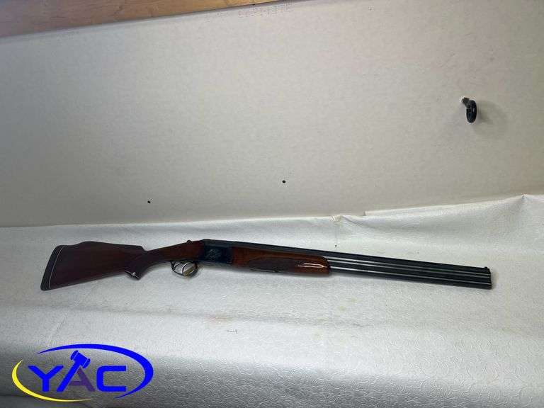 BAIKAL O/U 12GA 26" BARRELS W/DUAL BEAD IVORY SIGHTS K06853