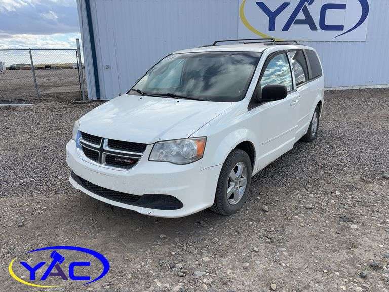 2012 DODGE GRAND CARAVAN SE