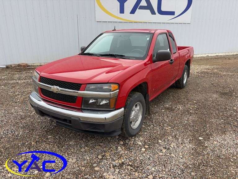 2008 CHEVROLET COLORADO EXT CAB 2WD