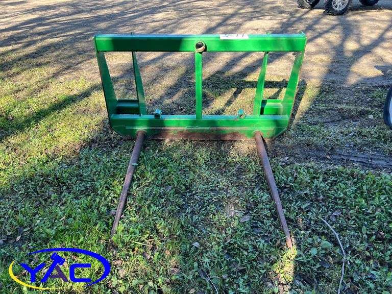 John Deere Bale Spear Attachment