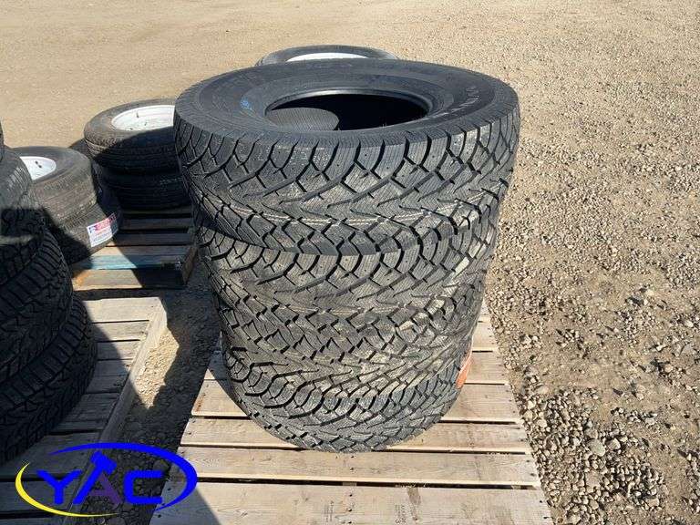 4 - LT285/75R16 Tires (BUYER MUST PAY 4X THE BID PRICE)