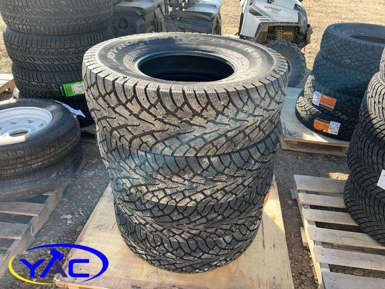 4- 285/75R16 Tires (BUYER MUST PAY 4X THE BID PRICE)