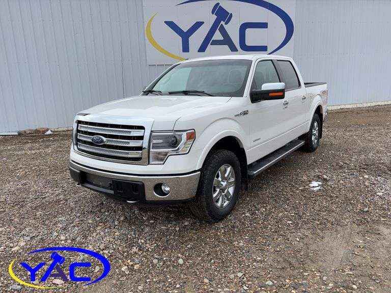 2013 FORD F150 SUPERCREW 4WD