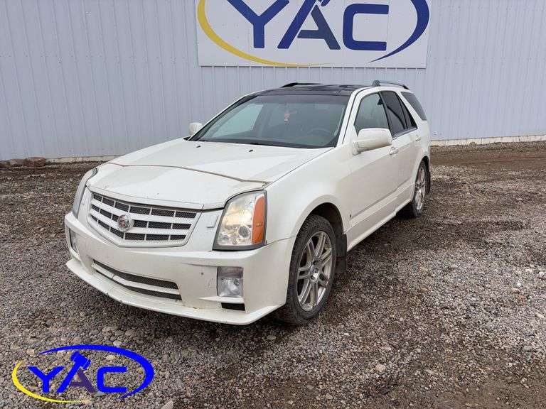 2008 CADILLAC SRX V6 AWD