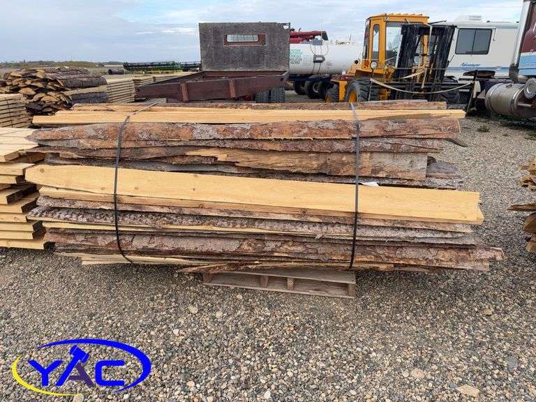 Approx. 1 Cord Spruce Slabs