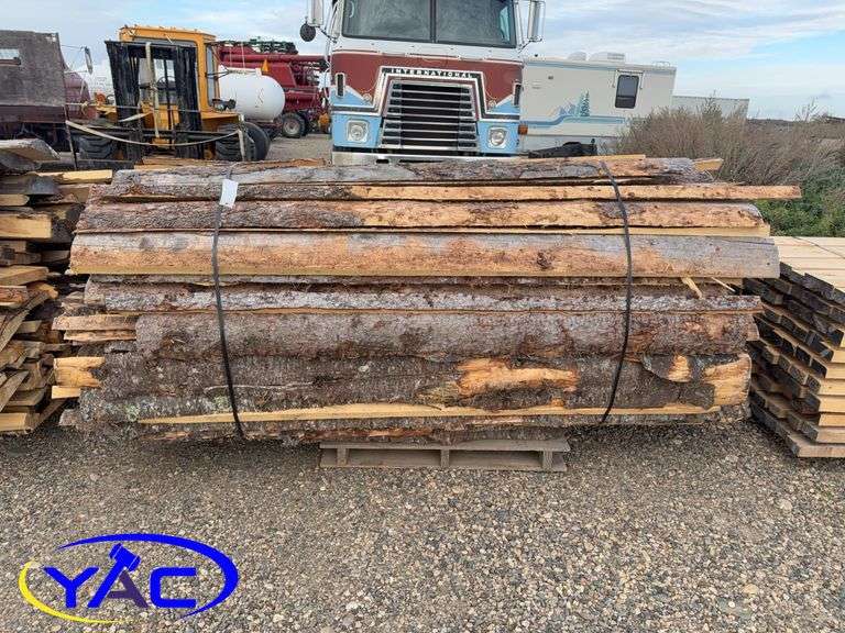 Approx. 1 Cord of Spruce Slabs