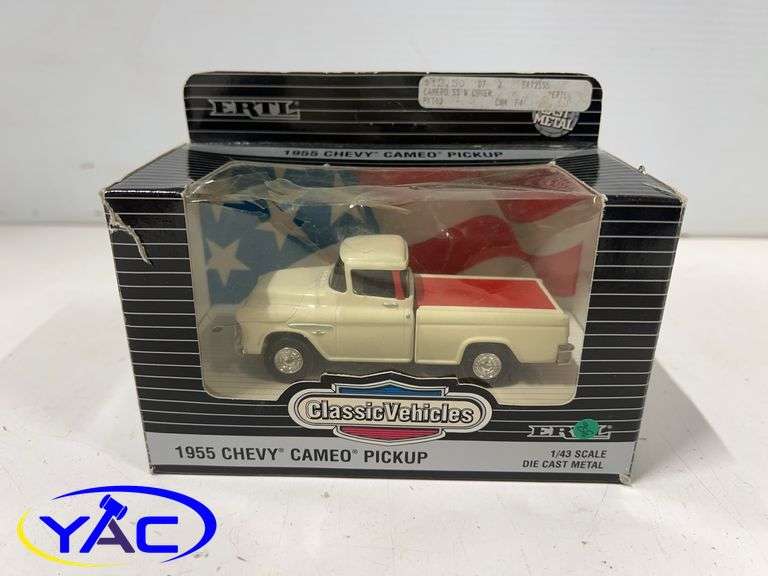 1955 Chevy Cameo Pickup - 1:43 Scale