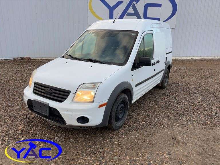 2012 FORD TRANSIT CONNECT CARGO VAN