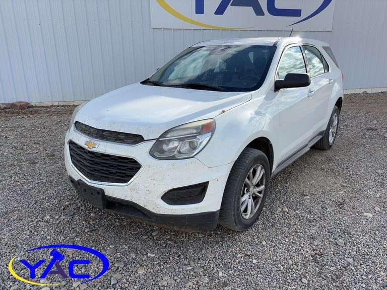 2017 CHEVROLET EQUINOX LS AWD
