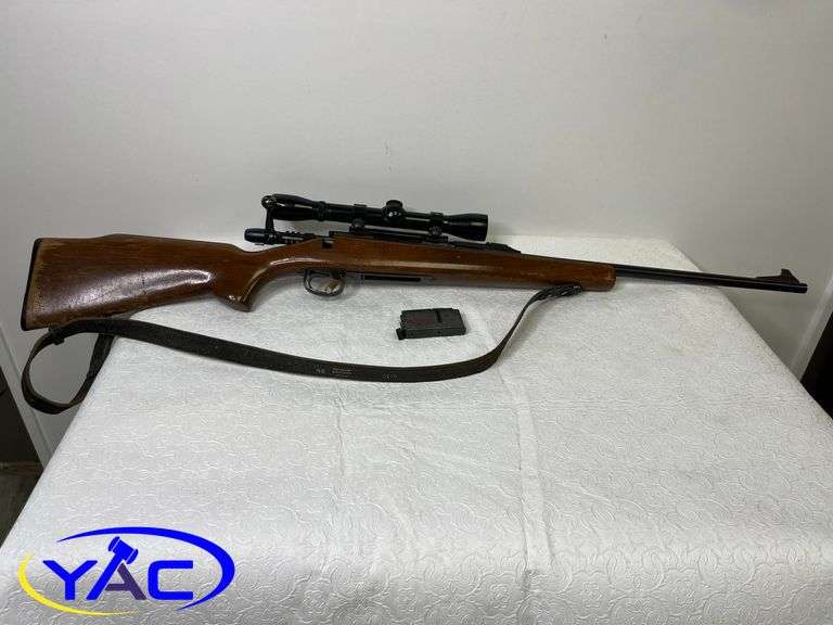 REMINGTON 788 BOLT ACTION .308WIN W/ 4X32 SCOPE & SLING A6075659