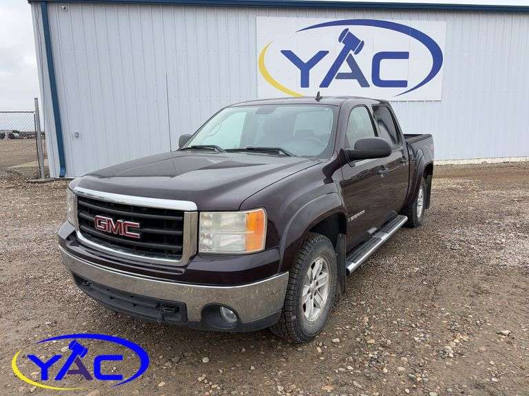 2008 GMC SIERRA 1500 CREWCAB 4WD