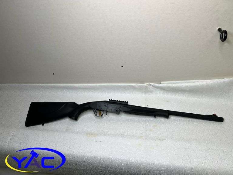CHARLES DALY 12GAU. FOLDING SINGLE SHOT 20" BARREL BACKPACKER SHOTGUN 29-H21TK-000601