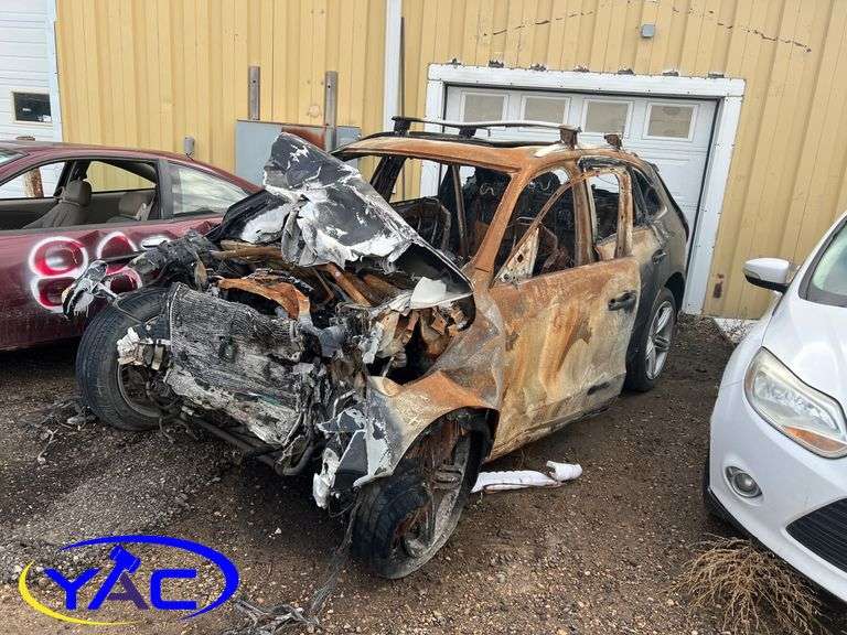 AUDI QS - FOR PARTS ONLY