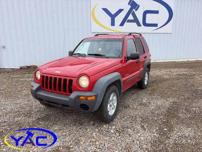 2004 JEEP LIBERTY SPORT 4WD